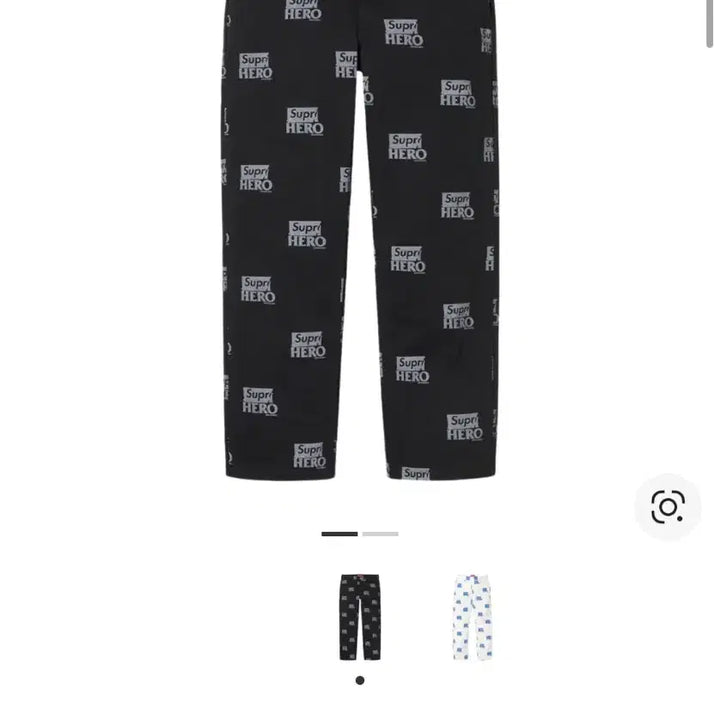 [BUNJANG] Supreme Antihero Work Pants Black 22SS / [34]슈프림 안티히어로 워크 팬츠 블랙 - 22SS