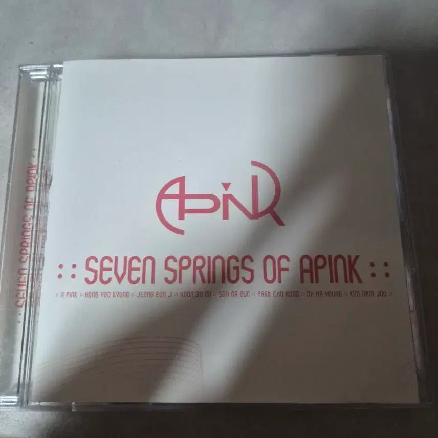[SOLD OUT] 에이핑크 디싱 음반시디