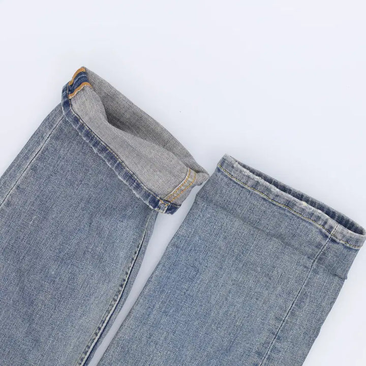 [SOLD OUT] 33 플랙 워싱 데님팬츠 청바지 0219H1