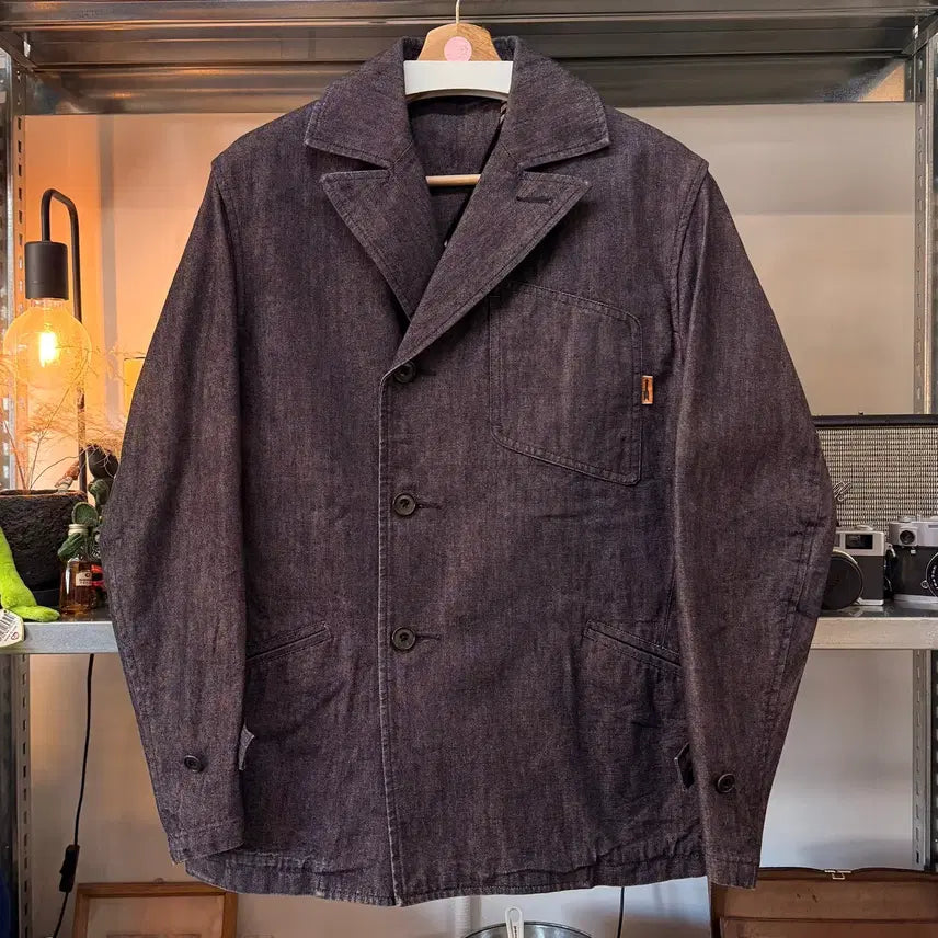 [BUNJANG] Soundman 1930s Work Jacket Denim / 1930 베이스 사운드맨 데님 자켓