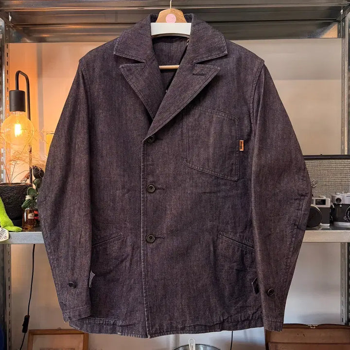 [BUNJANG] Soundman 1930s Work Jacket Denim / 1930 베이스 사운드맨 데님 자켓