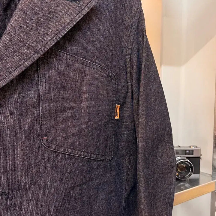 [BUNJANG] Soundman 1930s Work Jacket Denim / 1930 베이스 사운드맨 데님 자켓