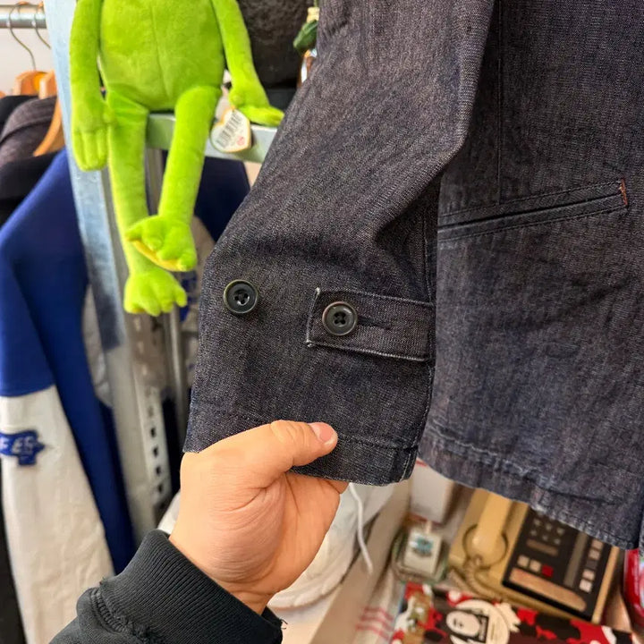 [BUNJANG] Soundman 1930s Work Jacket Denim / 1930 베이스 사운드맨 데님 자켓