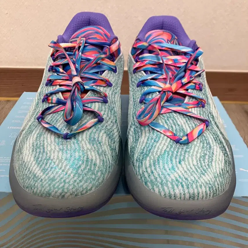 [BUNJANG] Puma Stewie 4 Basketball Shoes / 푸마 Stewie 4 265