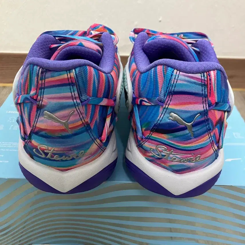 [BUNJANG] Puma Stewie 4 Basketball Shoes / 푸마 Stewie 4 265