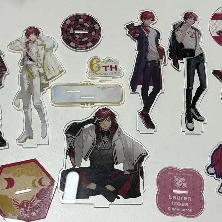 [BUNJANG] Nijisanji Lauren Iroas Acrylic Stand / 니지산지 로렌 이로아스 아크릴 스탠드