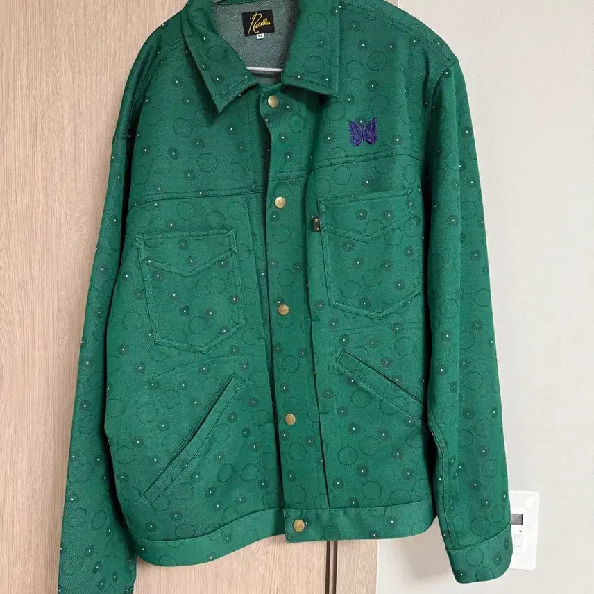[BUNJANG] Needles Penny Jean Jacket XL / [XL]니들스 페니 진 자켓