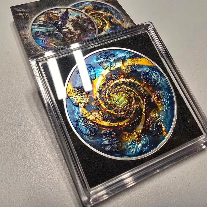 [SOLD OUT] 멕시코 2024 리버타드 타임 트레블2 에디션 1온스 은화