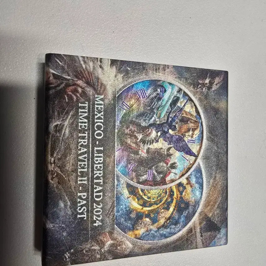 [SOLD OUT] 멕시코 2024 리버타드 타임 트레블2 에디션 1온스 은화