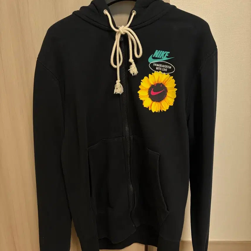 [SOLD OUT] 나이키 해바라기 후드집업M