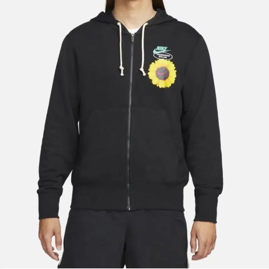 [SOLD OUT] 나이키 해바라기 후드집업M