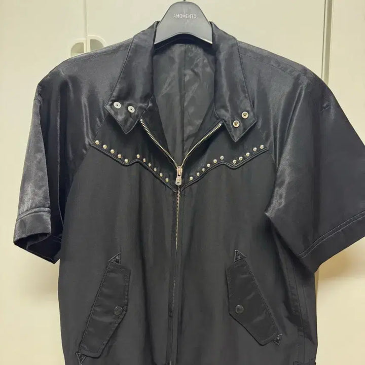 [BUNJANG] The Soloist 18ss Western Half Jacket Size 46 / 솔로이스트 18ss 웨스턴 하프자켓 46