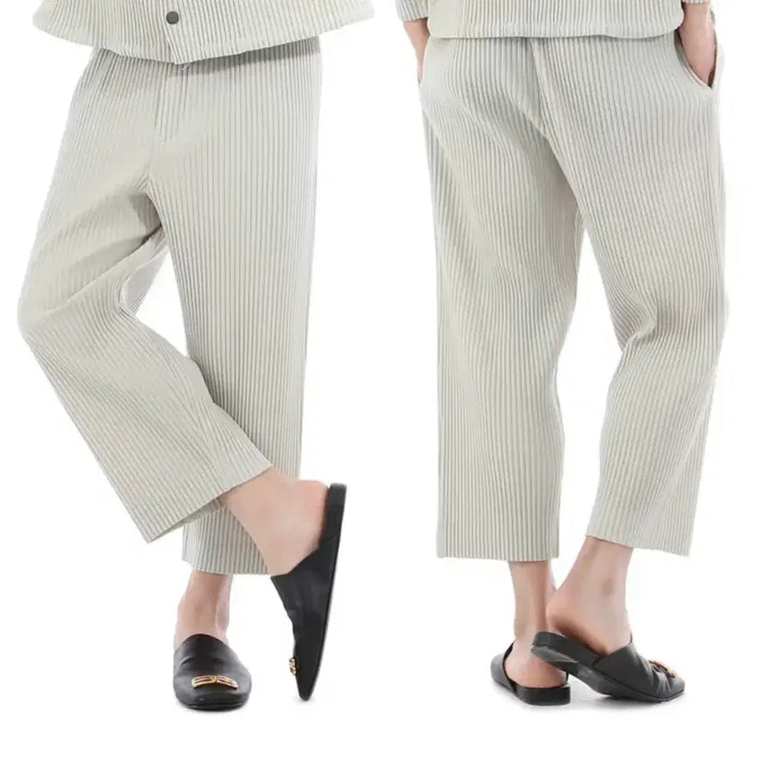 [SOLD OUT] 옴므플리세 라이트그레이 2
