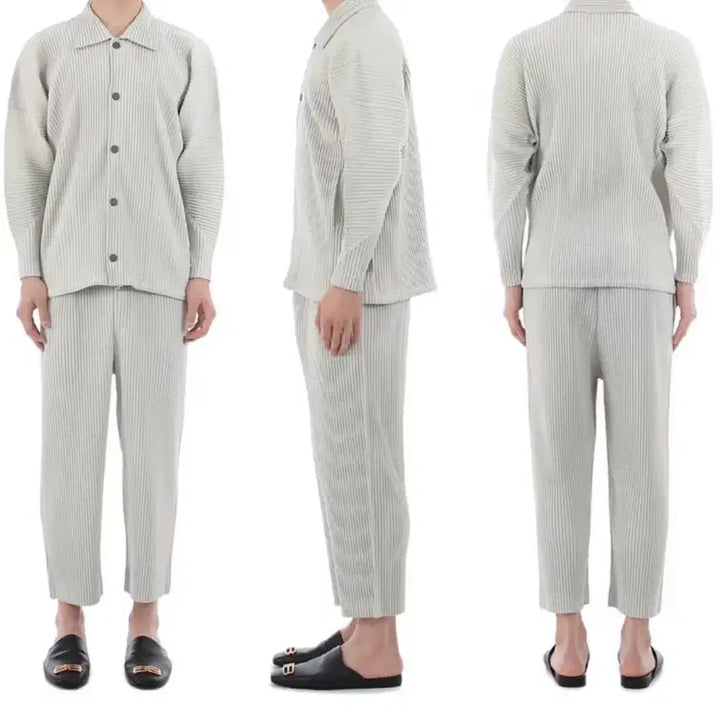 [SOLD OUT] 옴므플리세 라이트그레이 2