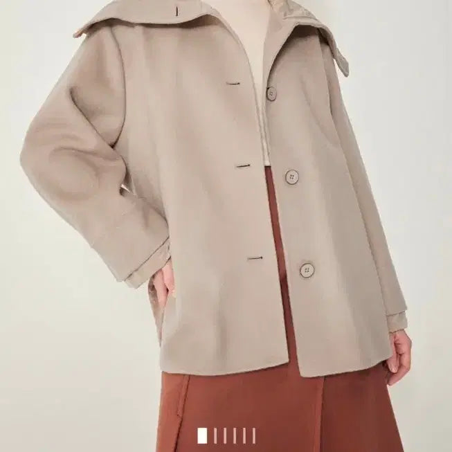 [BUNJANG] SYSTEM Padding Block Coat / SYSTEM 패딩 블록 코트