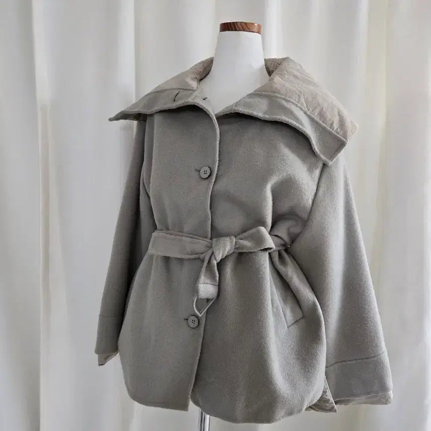 [BUNJANG] SYSTEM Padding Block Coat / SYSTEM 패딩 블록 코트