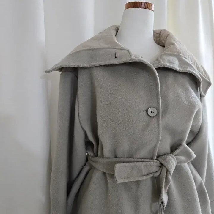 [BUNJANG] SYSTEM Padding Block Coat / SYSTEM 패딩 블록 코트