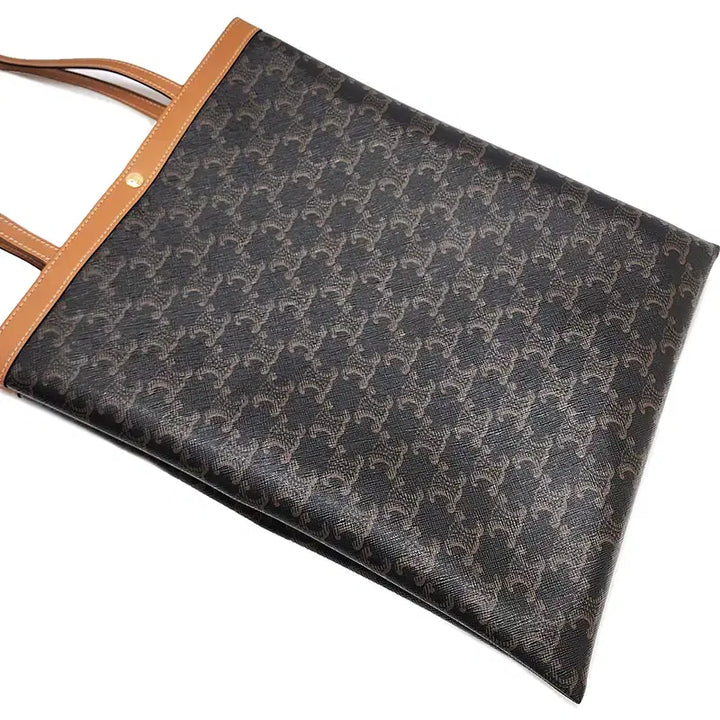 [BUNJANG] Celine Medium Flat Shopper 26SS Handbag / 셀린느 123832O90.03MI 미디엄 플랫 쇼퍼 26ss