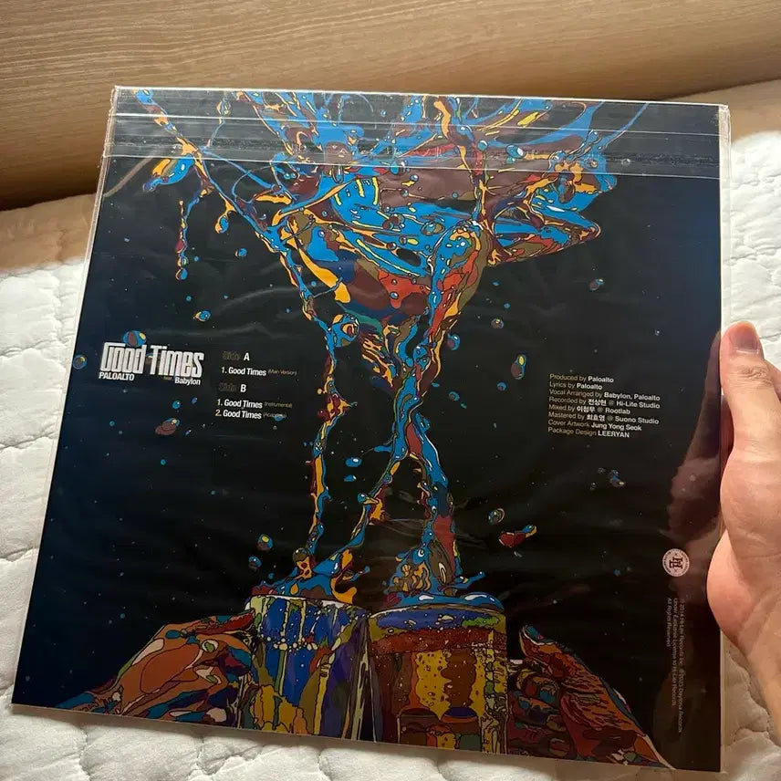[BUNJANG] Paloalto Good Times 12-inch LP / 팔로알토 - good times 12인치 LP