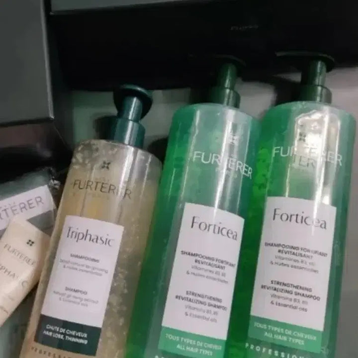 [BUNJANG] Rene Furterer Triphasic & Forticea Shampoo Set / 르네휘테르 샴푸3개 세트