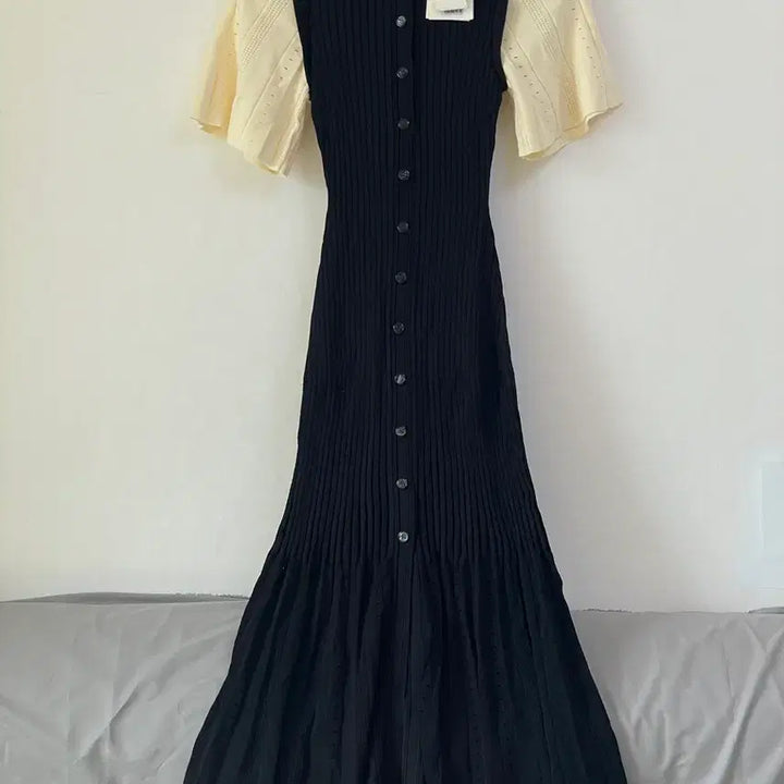 [BUNJANG] Sandro Long Knit Dress / 산드로 롱 니트 원피스 새상품