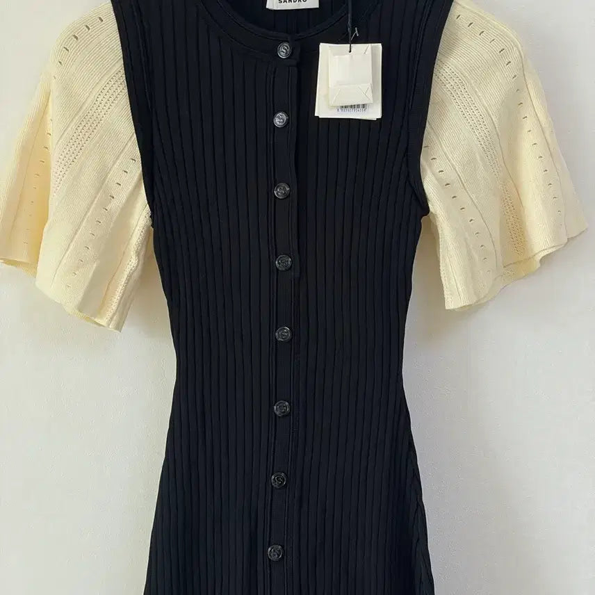 [BUNJANG] Sandro Long Knit Dress / 산드로 롱 니트 원피스 새상품