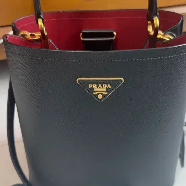 [BUNJANG] Prada Saffiano 1BA212 Tote Bag / 프라다 사피아노 블랙 1BA212 파니에