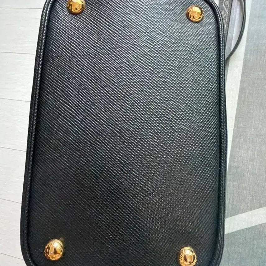 [BUNJANG] Prada Saffiano 1BA212 Tote Bag / 프라다 사피아노 블랙 1BA212 파니에