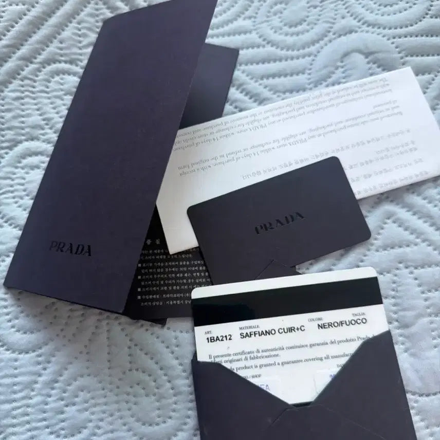[BUNJANG] Prada Saffiano 1BA212 Tote Bag / 프라다 사피아노 블랙 1BA212 파니에