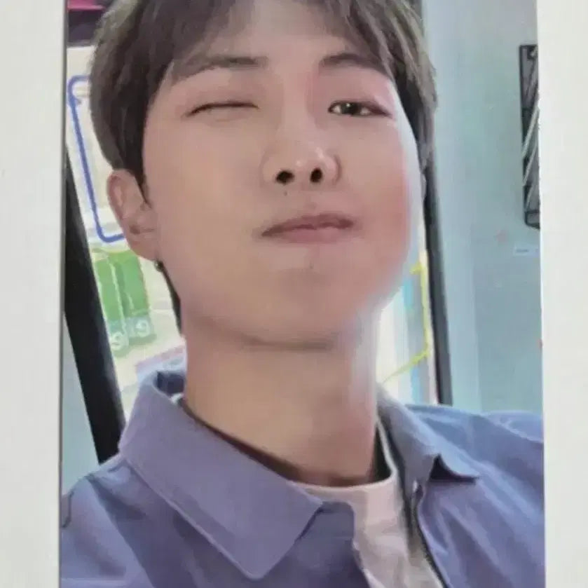 [SOLD OUT] BTS 방탄 퍼투댄 라이브 위버스 특전 포토카드 RM