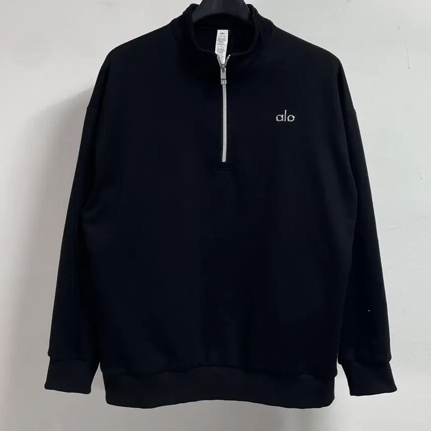 [SOLD OUT] (새상품) ALO 알로 반집업 맨투맨 (on.127)