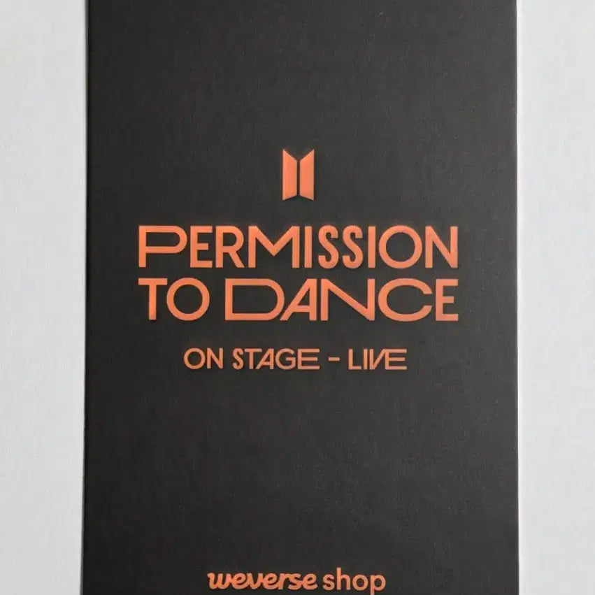 [SOLD OUT] BTS 방탄 퍼투댄 라이브 위버스 특전 포토카드 슈가