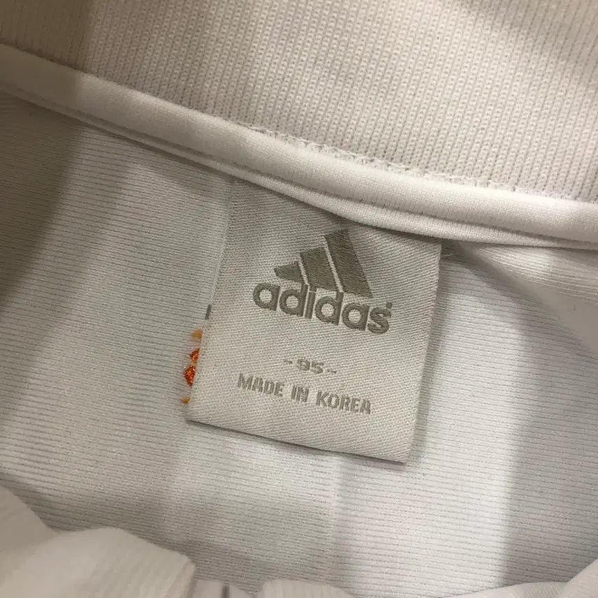 [SOLD OUT] 95 아디다스 화이트 배색 져지 트랙 자켓