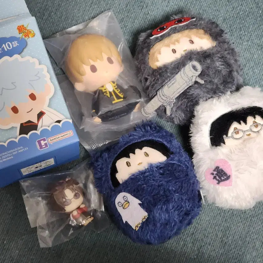 [SOLD OUT] 은혼 포테포테 타피누이 마치보케 일괄