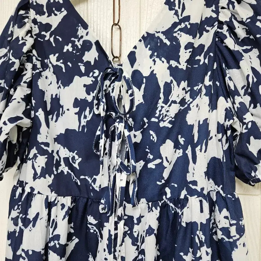 [SOLD OUT] 51.등리본여밈 원피스