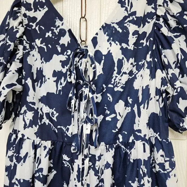 [SOLD OUT] 51.등리본여밈 원피스