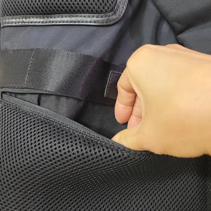 [BUNJANG] Mandarina Duck Black Backpack / 만다리나덕 블랙 백팩 가방