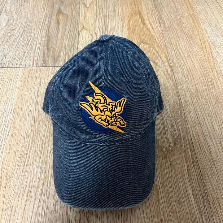 [BUNJANG] Espionage Flying Tiger APLI Ball Cap / 에스피오나지 플라잉 타이거 아플리케 볼캡