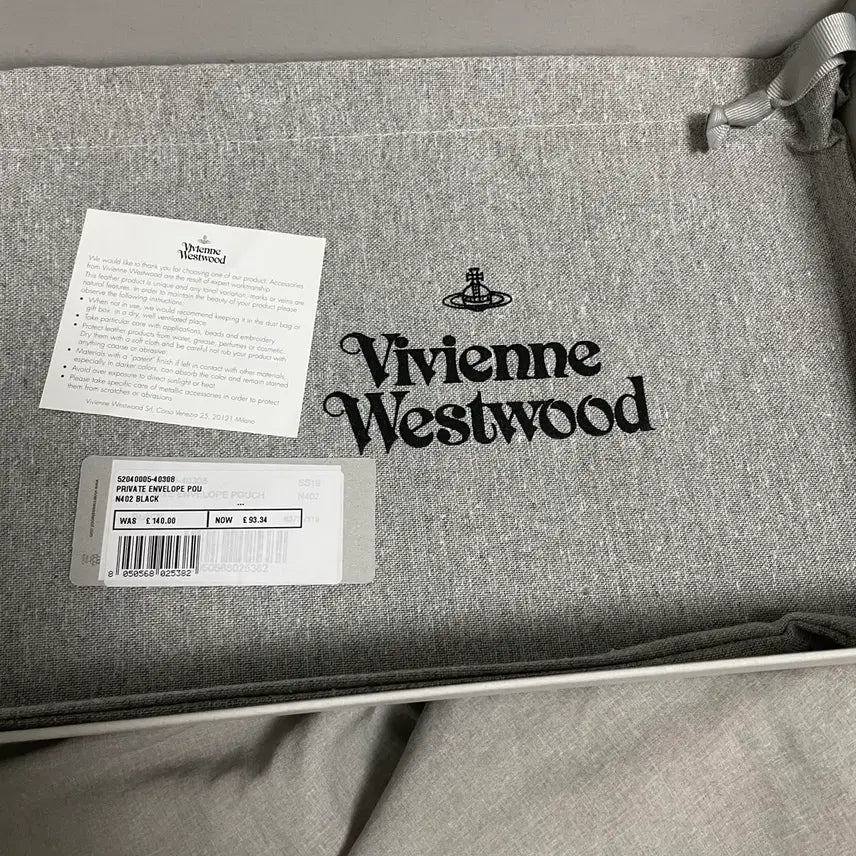 [BUNJANG] Vivienne Westwood Envelope Clutch / 비비안웨스트우드 클러치