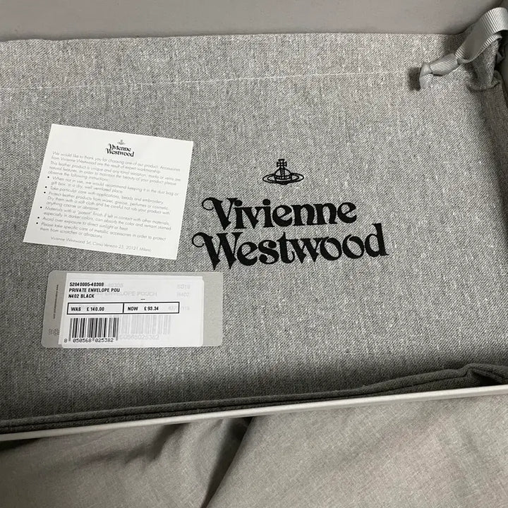 [BUNJANG] Vivienne Westwood Envelope Clutch / 비비안웨스트우드 클러치