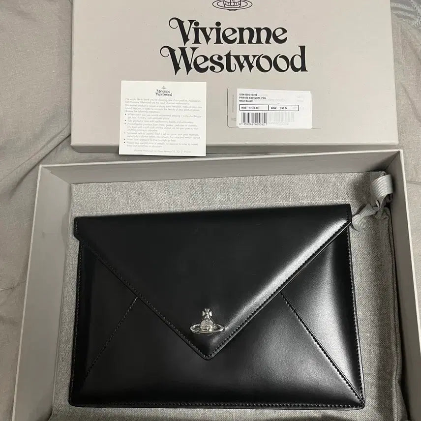 [BUNJANG] Vivienne Westwood Envelope Clutch / 비비안웨스트우드 클러치