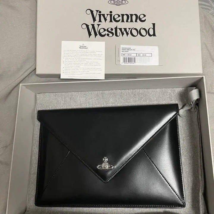[BUNJANG] Vivienne Westwood Envelope Clutch / 비비안웨스트우드 클러치