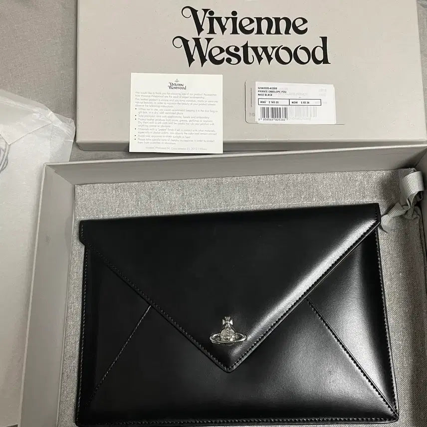 [BUNJANG] Vivienne Westwood Envelope Clutch / 비비안웨스트우드 클러치