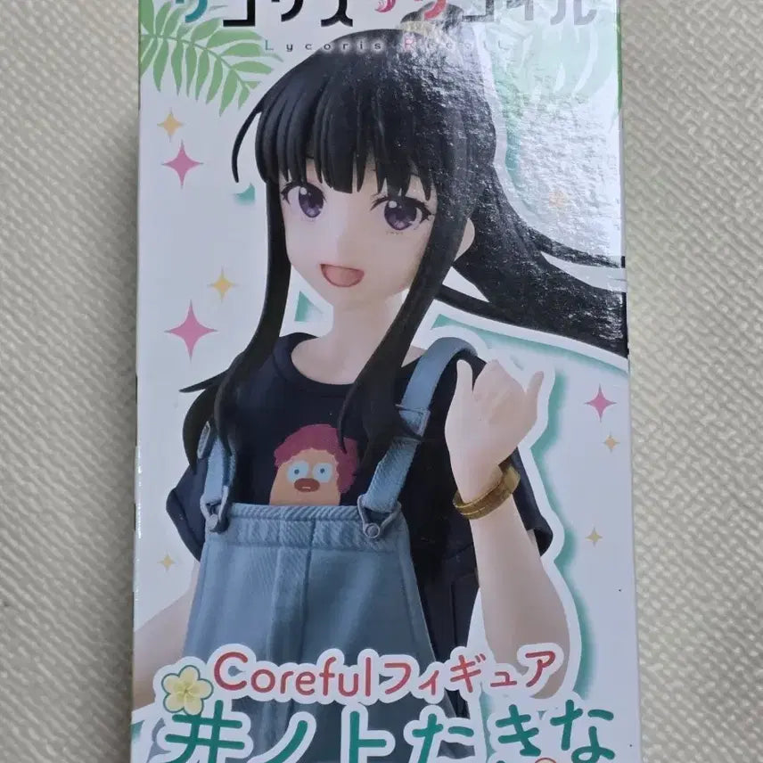[BUNJANG] Lycoris Recoil Takina Inoue Coreful Figure / 리코리스 리코일 이노우에 타키나 Coreful 피규어