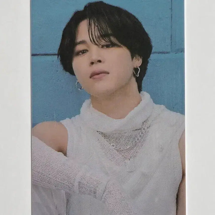 [SOLD OUT] BTS 퍼투댄 라이브 위버스PVC 특전 포카 지민
