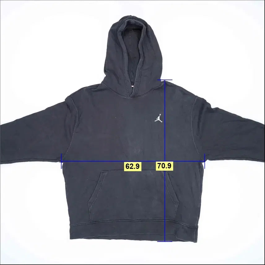 [SOLD OUT] XXL 나이키조던 점프맨 후드티 0219H1