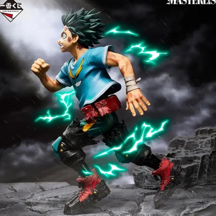 [BUNJANG] My Hero Academia Midoriya C Figure &amp; Bakugo B Figure Bundle Set / (일괄) 미도리야 c상 바쿠고 b상