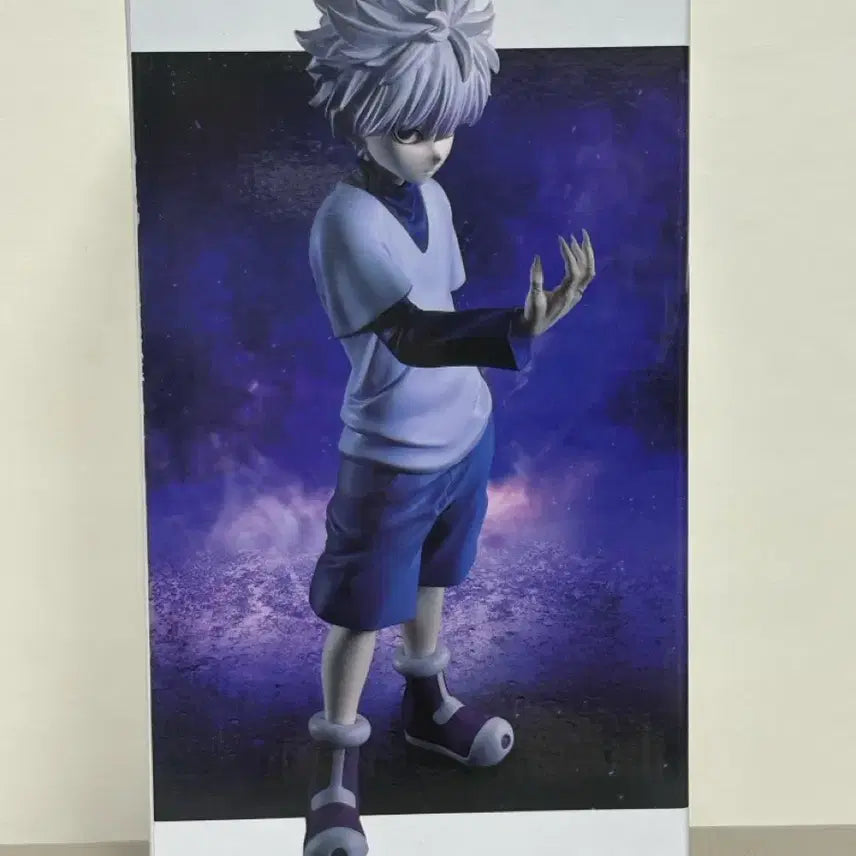 [BUNJANG] Banpresto Hunter x Hunter Killua Grandista Figure (Sealed) / (미개봉) 반프레스토 헌터x헌터 그란디스타 키르아 피규어