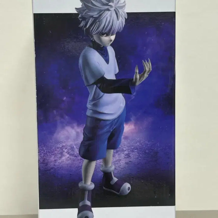 [BUNJANG] Banpresto Hunter x Hunter Killua Grandista Figure (Sealed) / (미개봉) 반프레스토 헌터x헌터 그란디스타 키르아 피규어