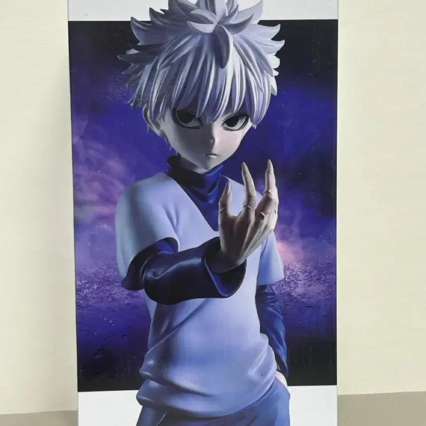 [BUNJANG] Banpresto Hunter x Hunter Killua Grandista Figure (Sealed) / (미개봉) 반프레스토 헌터x헌터 그란디스타 키르아 피규어